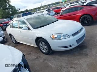 ✅ 2015 Chevrolet Impala LS • VIN: 2G1WA5E3XF1129327 • Lot: 43281407. Listed on IAAI with 77,407 mi. Free auction sales archive from the USA and detailed vehicle history report at DreamBid. Image 1.