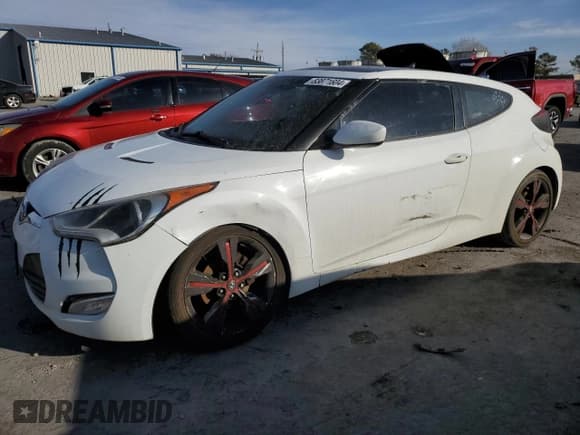 ✅ 2012 Hyundai Veloster w/Gray Int • VIN: KMHTC6AD9CU048551 • Lot: 83871604. Wystawiony na Copart z przebiegiem 186 146 mil. Bezpłatny archiwum sprzedaży aukcyjnych z USA i szczegółowy raport historii pojazdu na DreamBid. Zdjęcie 1.