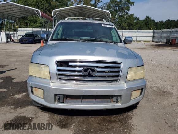 ✅ 2006 Infiniti QX56 • VIN: 5N3AA08C16N800109 • Lot: 80367045. Listed on Copart with Not provided. Free auction sales archive from the USA and detailed vehicle history report at DreamBid. Image 5.