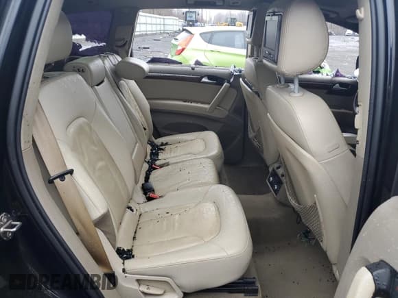 ✅ 2008 Audi Q7 Premium • VIN: WA1BV74LX8D027406 • Lot: 47943195. Listed on Copart with Not provided. Free auction sales archive from the USA and detailed vehicle history report at DreamBid. Image 11.