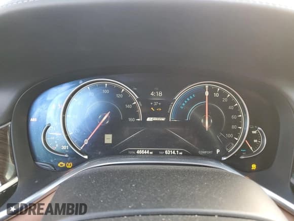 ✅ 2019 BMW 7 Series 740e xDrive • VIN: WBA7J2C56KB440422 • Лот: 40386134. Опубликован ранее на Copart с пробегом 46 644 миль. Бесплатный доступ к архиву аукционных продаж из США и подробный отчёт об истории автомобиля на DreamBid. Изображение 9.