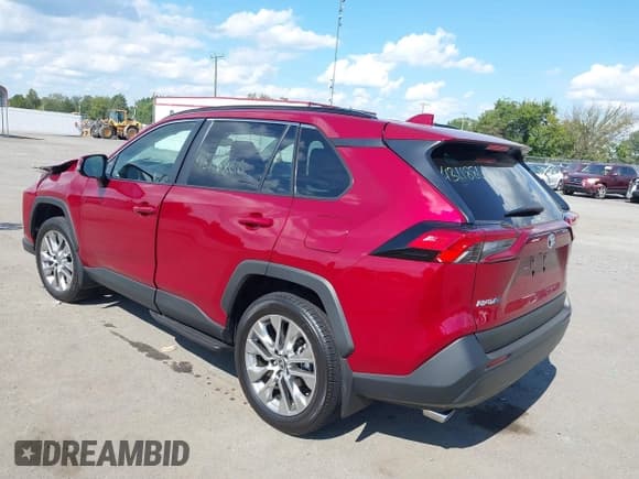 ✅ 2025 Toyota RAV4 XLE Premium • VIN: 2T3A1RFV8SW545578 • Лот: 43118866. Опубликован ранее на IAAI с пробегом 1 392 миль. Бесплатный доступ к архиву аукционных продаж из США и подробный отчёт об истории автомобиля на DreamBid. Изображение 3.