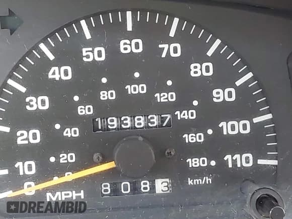 ✅ 1996 Toyota 4Runner Limited • VIN: JT3HN87R7T0030631 • Lot: 42255229. Listed on IAAI with 193,837 mi. Free auction sales archive from the USA and detailed vehicle history report at DreamBid. Image 15.