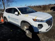 ✅ 2020 Hyundai Santa Fe SE • VIN: 5NMS2CAD2LH242489 • Lot: 36072093. Wystawiony na Copart z przebiegiem 44 441 mil. Bezpłatny archiwum sprzedaży aukcyjnych z USA i szczegółowy raport historii pojazdu na DreamBid. Zdjęcie 4.