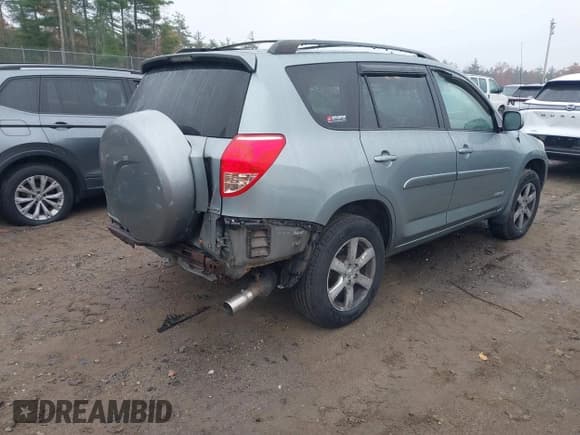 ✅ 2007 Toyota RAV4 Limited • VIN: JTMBK31V976021984 • Lot: 43532699. Listed on IAAI with 131,965 mi. Free auction sales archive from the USA and detailed vehicle history report at DreamBid. Image 4.