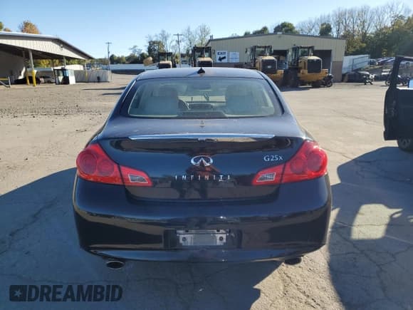 ✅ 2012 Infiniti G25 x • VIN: JN1DV6AR4CM861037 • Лот: 85892105. Опубликован ранее на Copart с пробегом 136 893 миль. Бесплатный доступ к архиву аукционных продаж из США и подробный отчёт об истории автомобиля на DreamBid. Изображение 6.