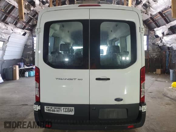 ✅ 2017 Ford Transit XL • VIN: 1FMZK1CM5HKB17834 • Lot: 63001115. Wystawiony na Copart z przebiegiem 69 665 mil. Bezpłatny archiwum sprzedaży aukcyjnych z USA i szczegółowy raport historii pojazdu na DreamBid. Zdjęcie 6.