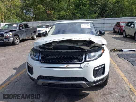 ✅ 2018 Land Rover Range Rover Evoque SE • VIN: SALVP2RX7JH274353 • Lot: 43311706. Listed on IAAI with 89,634 mi. Free auction sales archive from the USA and detailed vehicle history report at DreamBid. Image 13.