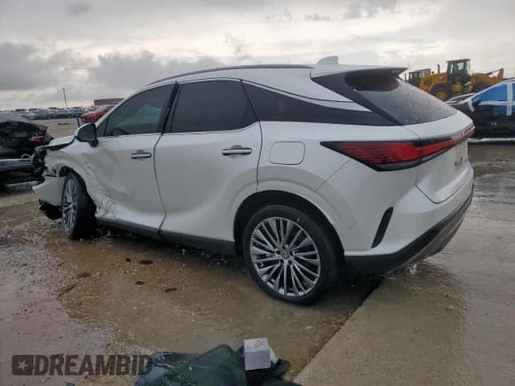 ✅ 2024 Lexus RX 450h+ Luxury • VIN: JTJCJMGA8R2011729 • Lot: 55692615. Wystawiony na Copart z przebiegiem Nie podano. Bezpłatny archiwum sprzedaży aukcyjnych z USA i szczegółowy raport historii pojazdu na DreamBid. Zdjęcie 2.