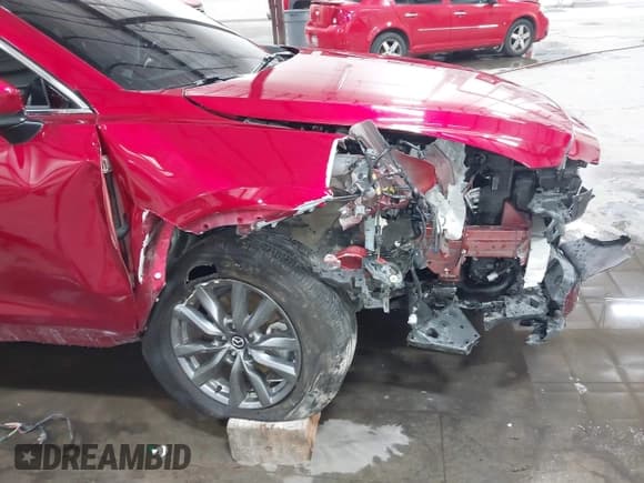 ✅ 2023 Mazda CX-9 Touring • VIN: JM3TCBCY1P0639183 • Lot: 43337558. Listed on IAAI with 36,935 mi. Free auction sales archive from the USA and detailed vehicle history report at DreamBid. Image 17.