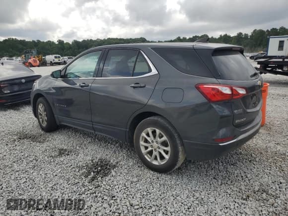 ✅ 2020 Chevrolet Equinox LT • VIN: 2GNAXKEV9L6153432 • Lot: 65053955. Listed on Copart with 90,121 mi. Free auction sales archive from the USA and detailed vehicle history report at DreamBid. Image 2.