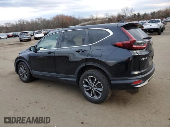 ✅ 2020 Honda CR-V EX-L • VIN: 2HKRW2H85LH696180 • Lot: 92388755. Listed on Copart with 56,813 mi. Free auction sales archive from the USA and detailed vehicle history report at DreamBid. Image 2.