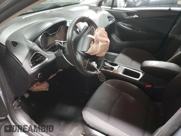 ✅ 2017 Chevrolet Cruze LT • VIN: 1G1BE5SM9H7154967 • Лот: 38131893. Опубликован ранее на Copart с пробегом 54 165 миль. Бесплатный доступ к архиву аукционных продаж из США и подробный отчёт об истории автомобиля на DreamBid. Изображение 7.