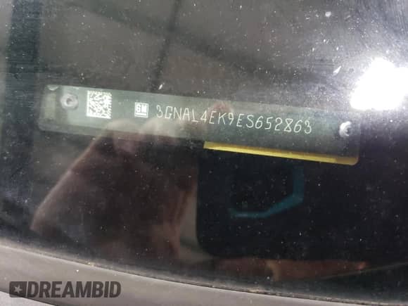 2014 Chevrolet Captiva Sport LTZ с VIN 3GNAL4EK9ES652863, выставлен на аукционе Copart как лот 79065974 с пробегом 159 887 миль миль и Списание • Salvage title. История ставок и продаж доступна на DreamBid. Изображение 14.