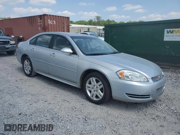 ✅ 2016 Chevrolet Impala LT • VIN: 2G1WB5E33G1106289 • Лот: 58967094. Опубликован ранее на Copart с пробегом 127 768 миль. Бесплатный доступ к архиву аукционных продаж из США и подробный отчёт об истории автомобиля на DreamBid. Изображение 4.