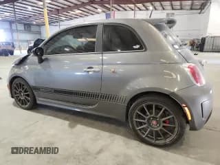 ✅ 2013 FIAT 500 Abarth • VIN: 3C3CFFFH8DT643639 • Lot: 92209865. Listed on Copart with 21,453 mi. Free auction sales archive from the USA and detailed vehicle history report at DreamBid. Image 2.
