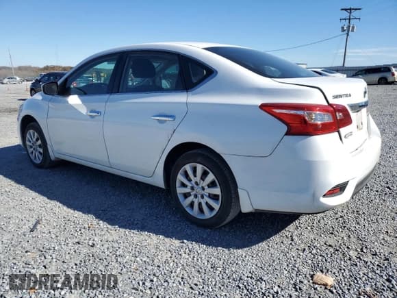 ✅ 2017 Nissan Sentra S • VIN: 3N1AB7AP8HY404249 • Лот: 92425625. Опубликован ранее на Copart с пробегом 97 567 миль. Бесплатный доступ к архиву аукционных продаж из США и подробный отчёт об истории автомобиля на DreamBid. Изображение 2.