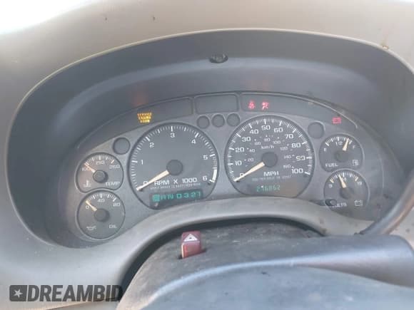 ✅ 2003 GMC Sonoma SLS • VIN: 1GTCS19X638161424 • Lot: 43651697. Wystawiony na IAAI z przebiegiem 216 862 mil. Bezpłatny archiwum sprzedaży aukcyjnych z USA i szczegółowy raport historii pojazdu na DreamBid. Zdjęcie 7.