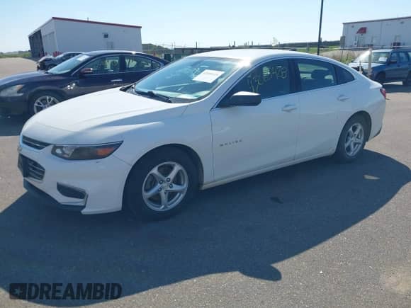 ✅ 2017 Chevrolet Malibu LS • VIN: 1G1ZB5ST9HF257844 • Lot: 43088428. Listed on IAAI with 135,781 mi miles. Access the free auction sales archive from the USA and view a detailed vehicle history report at DreamBid. Image 2.