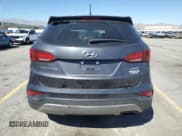 ✅ 2018 Hyundai Santa Fe 2.4L • VIN: 5XYZT3LB9JG523560 • Lot: 81779345. Listed on Copart with 106,399 mi. Free auction sales archive from the USA and detailed vehicle history report at DreamBid. Image 6.