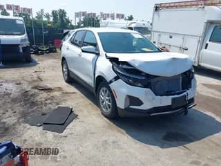 ✅ 2023 Chevrolet Equinox LT • VIN: 3GNAXTEG7PL106487 • Лот: 42757335. Опубликован ранее на IAAI с пробегом 44 998 миль. Бесплатный доступ к архиву аукционных продаж из США и подробный отчёт об истории автомобиля на DreamBid. Изображение 1.