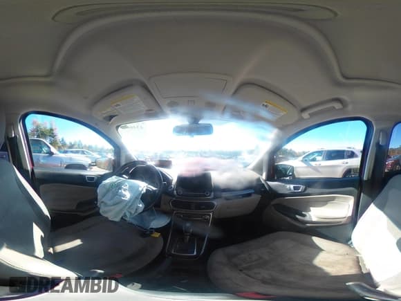 ✅ 2019 Ford EcoSport SE • VIN: MAJ6S3GL0KC270987 • Lot: 43466869. Listed on IAAI with 55,610 mi. Free auction sales archive from the USA and detailed vehicle history report at DreamBid. Image 19.