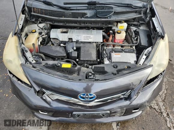 ✅ 2012 Toyota Prius Two • VIN: JTDZN3EU3C3081892 • Lot: 91945005. Listed on Copart with 204,631 mi. Free auction sales archive from the USA and detailed vehicle history report at DreamBid. Image 12.