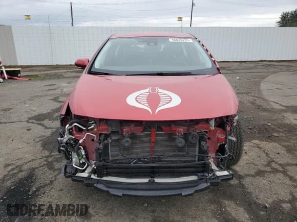 ✅ 2021 Toyota Prius LE • VIN: JTDKAMFP9M3189379 • Лот: 48824235. Опубликован ранее на Copart с пробегом 27 154 миль. Бесплатный доступ к архиву аукционных продаж из США и подробный отчёт об истории автомобиля на DreamBid. Изображение 5.