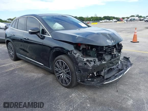 ✅ 2023 Mercedes-Benz EQE 500 • VIN: 4JGGM2CB8PA009184 • Lot: 43571742. Wystawiony na IAAI z przebiegiem 16 692 mil. Bezpłatny archiwum sprzedaży aukcyjnych z USA i szczegółowy raport historii pojazdu na DreamBid. Zdjęcie 1.