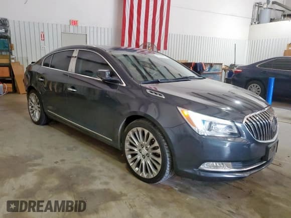 ✅ 2015 Buick LaCrosse Premium II • VIN: 1G4GF5G34FF204800 • Lot: 81479135. Wystawiony na Copart z przebiegiem 95 959 mil. Bezpłatny archiwum sprzedaży aukcyjnych z USA i szczegółowy raport historii pojazdu na DreamBid. Zdjęcie 4.
