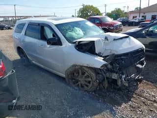 2017 Dodge Durango R/T with VIN 1C4SDJCT0HC600309, listed as a IAAI auction lot 43195229 with 111,076 mi miles and . Bid and sale history available at DreamBid. Image 1.