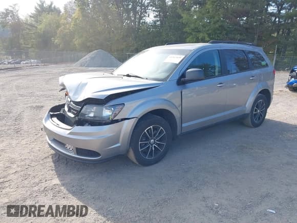 ✅ 2017 Dodge Journey SE • VIN: 3C4PDCAB9HT609445 • Lot: 43367439. Wystawiony na IAAI z przebiegiem 91 362 mil. Bezpłatny archiwum sprzedaży aukcyjnych z USA i szczegółowy raport historii pojazdu na DreamBid. Zdjęcie 2.