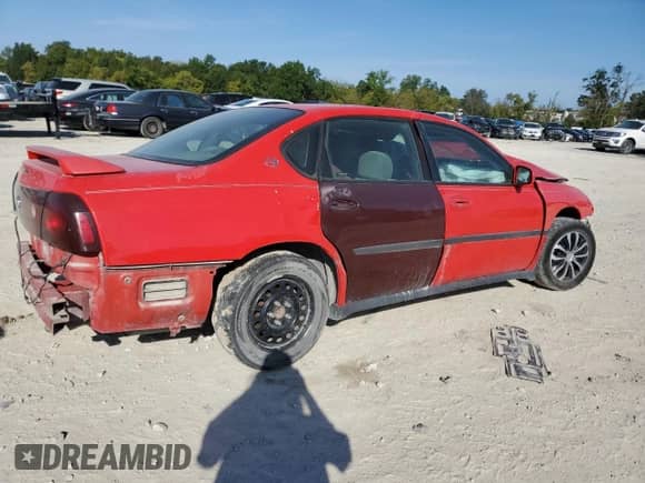 2000 Chevrolet Impala с VIN 2G1WF55E1Y9249346, выставлен на аукционе Copart как лот 73665634 с пробегом Не указан миль и На запчасти • Non repairable. История ставок и продаж доступна на DreamBid. Изображение 3.