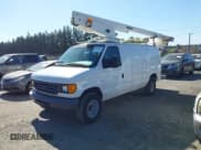 ✅ 2007 Ford Econoline Cargo Commercial • VIN: 1FTSE34L97DA67408 • Lot: 43290015. Listed on IAAI with 137,696 mi. Free auction sales archive from the USA and detailed vehicle history report at DreamBid. Image 2.