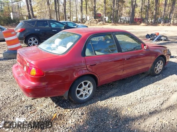✅ 2002 Toyota Corolla S • VIN: 2T1BR12E92C588745 • Lot: 43750919. Listed on IAAI with 134,833 mi. Free auction sales archive from the USA and detailed vehicle history report at DreamBid. Image 4.