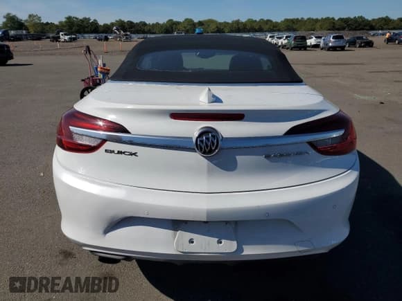 ✅ 2016 Buick Cascada Premium • VIN: W04WT3N57GG063471 • Lot: 81927475. Listed on Copart with 35,334 mi. Free auction sales archive from the USA and detailed vehicle history report at DreamBid. Image 6.