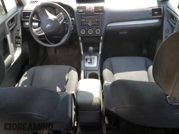 2014 Subaru Forester 2.5i with VIN JF2SJAAC7EH476566, listed as a Copart auction lot 86649045 with 162,855 mi miles and Salvage title. Bid and sale history available at DreamBid. Image 8.