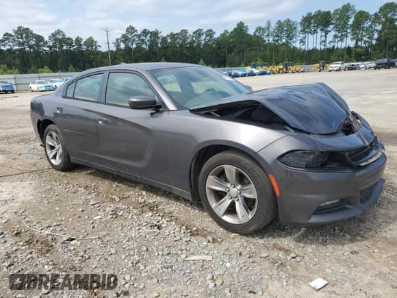2016 Dodge Charger SXT с VIN 2C3CDXHG2GH214543, выставлен на аукционе Copart как лот 71616135 с пробегом 214 728 миль миль и Списание • Salvage title. История ставок и продаж доступна на DreamBid. Изображение 4.