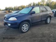 ✅ 2003 Acura MDX Touring • VIN: 2HNYD18623H004597 • Lot: 81428895. Wystawiony na Copart z przebiegiem 172 171 mil. Bezpłatny archiwum sprzedaży aukcyjnych z USA i szczegółowy raport historii pojazdu na DreamBid. Zdjęcie 1.