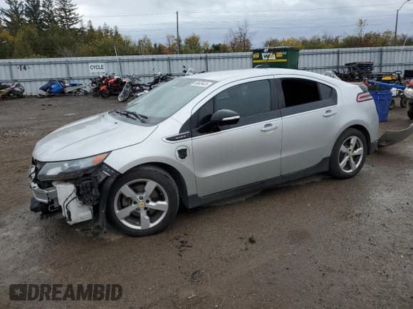 ✅ 2015 Chevrolet Volt • VIN: 1G1RA6E41FU124131 • Lot: 86609425. Listed on Copart with 232,081 mi. Free auction sales archive from the USA and detailed vehicle history report at DreamBid. Image 1.