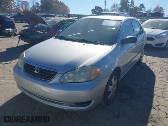 ✅ 2005 Toyota Corolla CE • VIN: 1NXBR32EX5Z414018 • Lot: 43706759. Listed on IAAI with 226,556 mi. Free auction sales archive from the USA and detailed vehicle history report at DreamBid. Image 18.