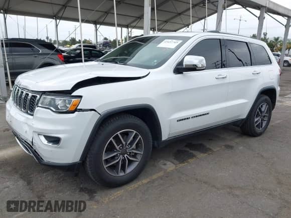 2020 Jeep Grand Cherokee Limited с VIN 1C4RJEBG9LC127991, выставлен на аукционе IAAI как лот 43437765 с пробегом 96 337 миль миль и . История ставок и продаж доступна на DreamBid. Изображение 17.