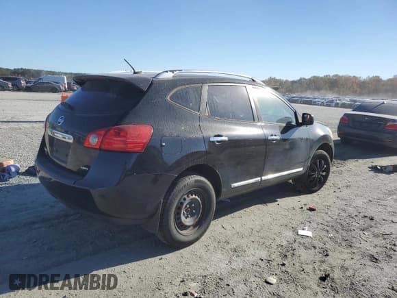✅ 2014 Nissan Rogue S • VIN: JN8AS5MV0EW706329 • Lot: 91083435. Listed on Copart with 188,788 mi. Free auction sales archive from the USA and detailed vehicle history report at DreamBid. Image 3.