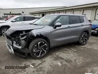 2024 Mitsubishi Outlander SE с VIN JA4J4VA83RZ035158, выставлен на аукционе Copart как лот 89852345 с пробегом 21 948 миль миль и Списание • Salvage title. История ставок и продаж доступна на DreamBid. Изображение 1.