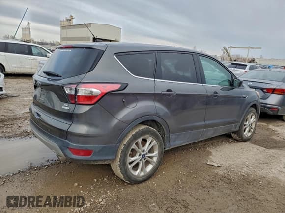 ✅ 2017 Ford Escape SE • VIN: 1FMCU0GD8HUD82014 • Lot: 95945805. Listed on Copart with 164,604 mi. Free auction sales archive from the USA and detailed vehicle history report at DreamBid. Image 3.
