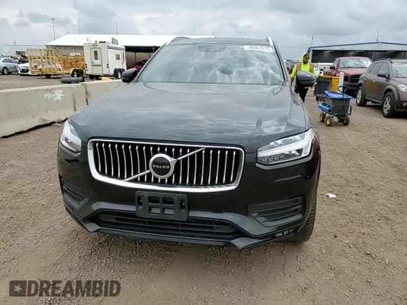 ✅ 2021 Volvo XC90 Momentum • VIN: YV4A22PK4M1714762 • Lot: 70361075. Listed on Copart with 48,239 mi. Free auction sales archive from the USA and detailed vehicle history report at DreamBid. Image 14.