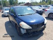 ✅ 2008 Nissan Versa SL • VIN: 3N1BC13E98L454908 • Lot: 42976351. Listed on IAAI with 201,016 mi. Free auction sales archive from the USA and detailed vehicle history report at DreamBid. Image 1.