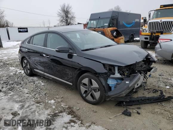 2022 Hyundai Ioniq Limited с VIN KMHC05LCXNU272535, выставлен на аукционе Copart как лот 41367925 с пробегом 113 241 миль миль и Списание • Salvage title. История ставок и продаж доступна на DreamBid. Изображение 4.