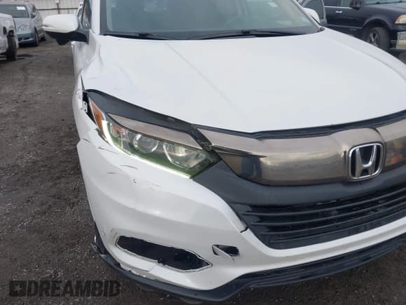 ✅ 2022 Honda HR-V EX • VIN: 3CZRU6H50NM760930 • Lot: 43640945. Wystawiony na IAAI z przebiegiem 53 764 mil. Bezpłatny archiwum sprzedaży aukcyjnych z USA i szczegółowy raport historii pojazdu na DreamBid. Zdjęcie 19.