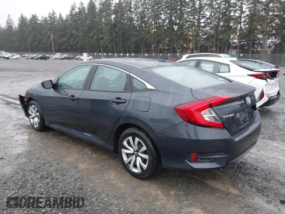 ✅ 2017 Honda Civic LX • VIN: 2HGFC2F57HH542429 • Lot: 43711553. Wystawiony na IAAI z przebiegiem 80 981 mil. Bezpłatny archiwum sprzedaży aukcyjnych z USA i szczegółowy raport historii pojazdu na DreamBid. Zdjęcie 3.